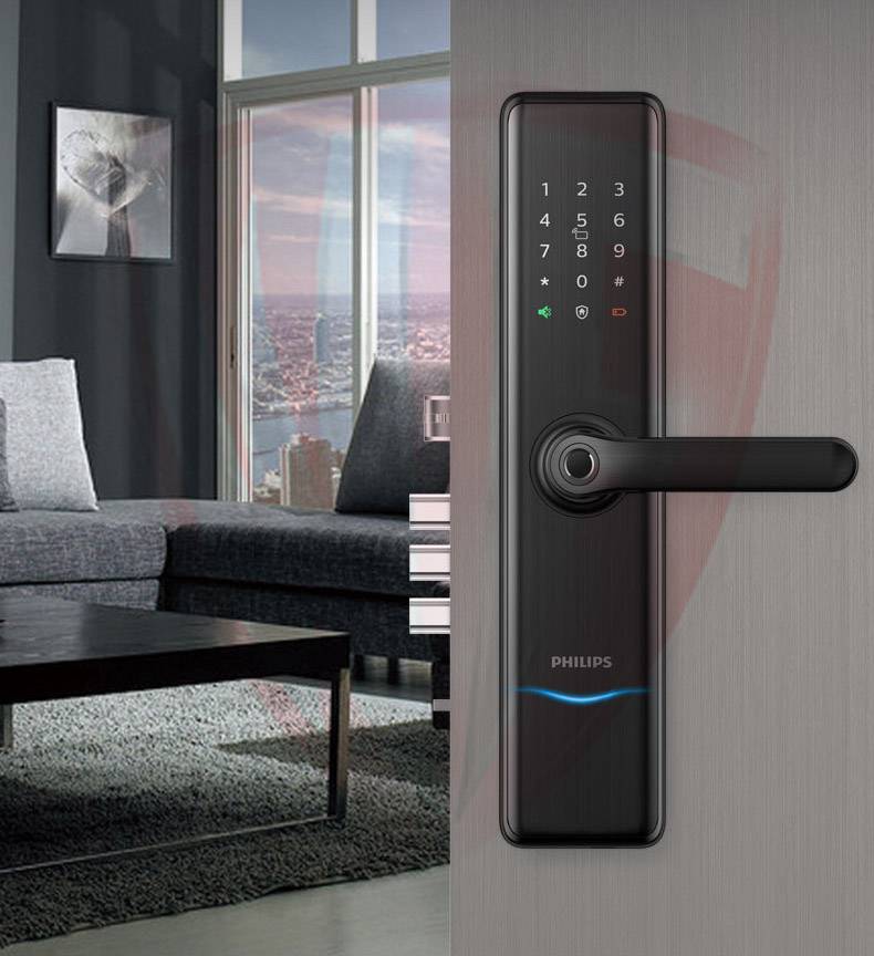 PHILIPS DIGITAL DOOR LOCK MODEL 7300 Digital Smart Lock